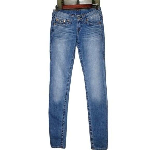 True Religion stretch skinny  jeans size 26 - Picture 1 of 13